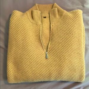 Loro Piana Quarter-Zip Sweater